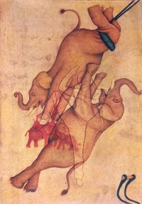 Kausar Iqbal, 8.3 x 11.7 Inch, Gouache on Paper, AC-KSQB-008